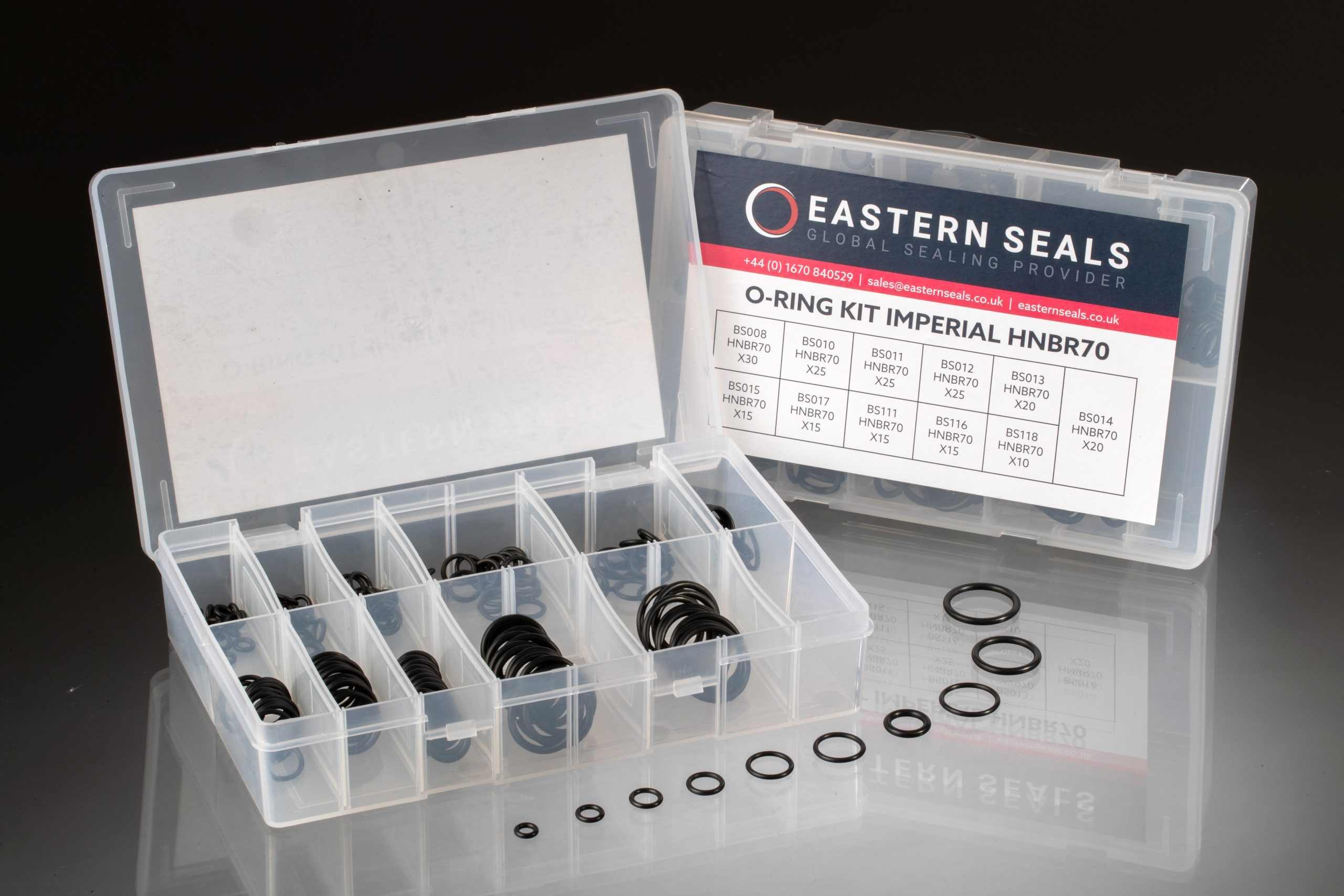 HNBR O-Ring Kit assortment