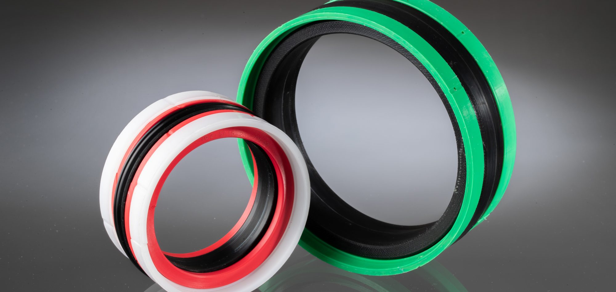Hydraulic seals product assortment