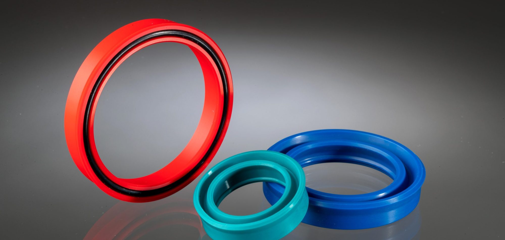 Hydraulic rod seals
