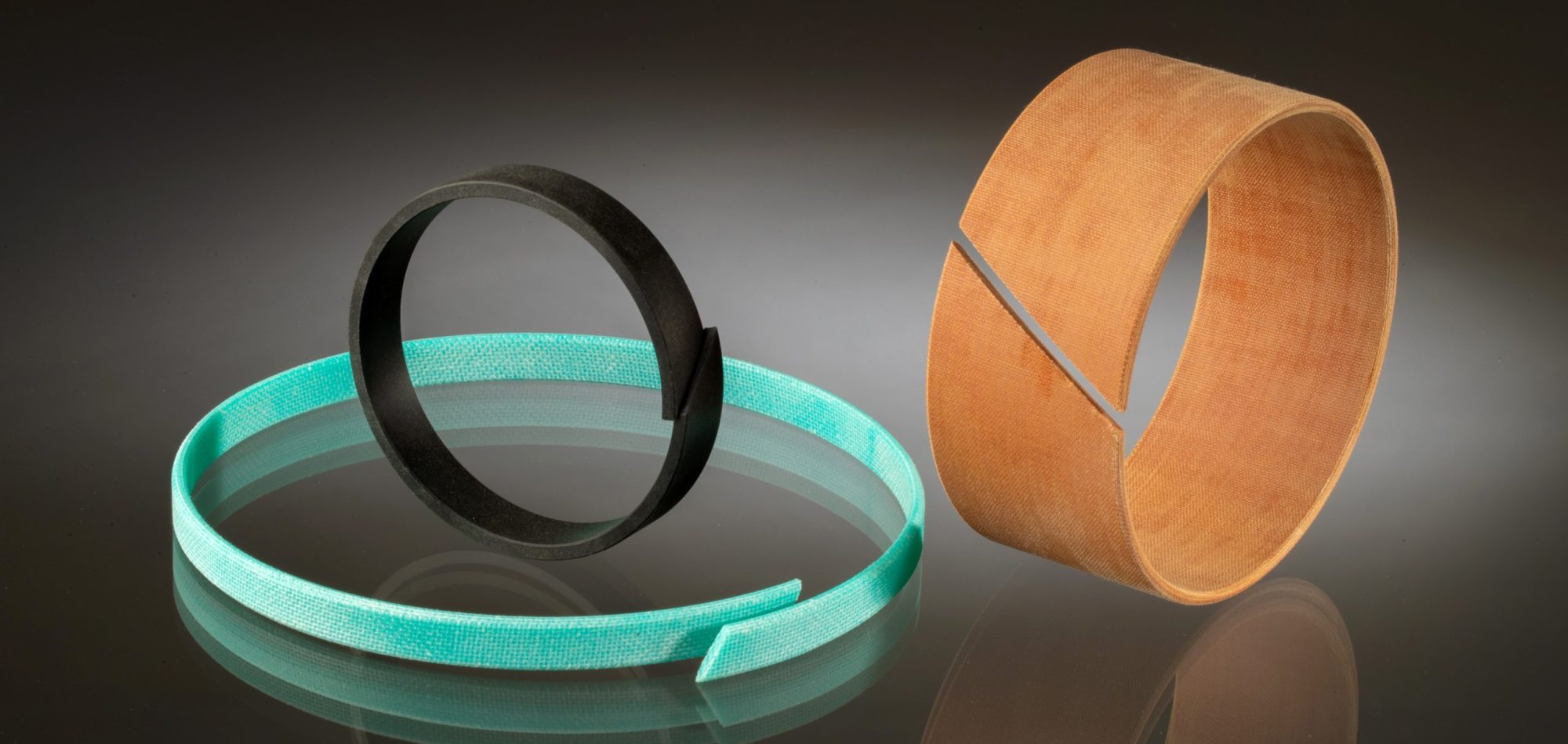 Hydraulic wear rings
